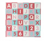 New Tadpoles Soft Eva Foam 36 Piece Abc Playmat Set 74X Sq. Fixed Price $35.99.