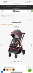 Diono QUANTUM23-IN-1 Luxury Multi-mode Stroller, Charcoal Copper Hive 72303. Fixed Price $399.00.