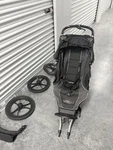 Baby Jogger F.i.t. Single Slate Black Jogging Stroller - Sun Rain Shade. Fixed Price $155.00.