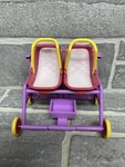 Barbie Krissy 'n Play Double Twin Stroller Replacement Parts Only As. Fixed Price $19.97.