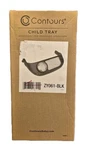 Contours Child Tray For Element Stroller ZY061-BLK New In Box Accessory. Fixed Price $34.99.