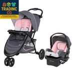 Ride Travel System With Ez-lift Infant Car Seat, Dash Pink. Fixed Price $255.99.