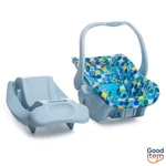 Joovy Baby Doll Car Seat - Blue Dot. Fixed Price $39.99.