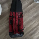 Sun Mountain Clubglider Meridian Golf Travel Bag. Red/black. Fixed Price $279.99.