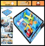 Kids Travel Tray With Pockets - Portable Activity Board For Plane, Train,. Fixed Price $36.99.