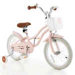 16" Kids Balance Bike Training Wheels Adjustable Gift Toddler With Basket. Fixed Price $108.99.
