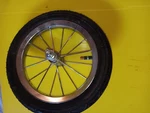 Graco Fast Action Jogger Ck Stroller 12.5 X 1.75" 1/4" Front Wheel Tire. Fixed Price $20.00.