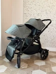 Baby Jogger City Select Single-to-double Stroller Flint Sage ( 2148632). Fixed Price $650.00.
