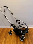 Bugaboo Bee 2010 (model 50110) Stroller Chassis/frame Needs Handle Repair. Fixed Price $92.00.