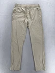 Eddie Bauer Travex Jogger Pants Womens 4 Beige Nylon Stretch Travel Hiking Camp. Fixed Price $24.99.