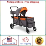 Jeep Sport All-terrain Stroller Wagon By Delta Children Includes Canopy, Paren. Fixed Price $189.00.