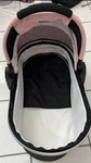 Mockingbird Bassinet Only Single Double Stroller 2.0 Pink. Fixed Price $95.00.