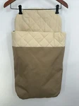 Bugaboo Frog Stroller Bassinet Mattress Canvas Baby Carrycot Cover Fabric T100. Fixed Price $45.00.