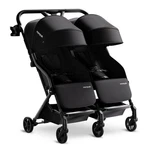 Mompush Lithe Double Stroller, Lightweight Side By For Newborn/toddler. Fixed Price $343.28.