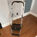 Uppababy Minu V2 Stroller Frame / Base Only - (broken Canopy Bracket). Fixed Price $40.00.