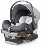 Chicco Keyfit 30 Cleartex Infant Car Seat, Slate (new W/ Tags) Creased Box. Fixed Price $179.99.