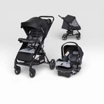 Baby Trend Passport Carriage Travel System Stroller W Ez-lift Seat Black. Fixed Price $195.79.