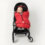 Rocket Baby The Stroller Bag Footmuff Igloo Zipper Waterproof Polyester Red Lava. Fixed Price $74.00.