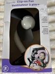 Dreambaby Stroller Fan-silver Black. Fixed Price $12.45.