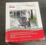 Britax B-agile Double Stroller Rain Cover Accessory New. Fixed Price $22.99.