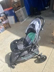 Graco Stroller With Tray And Reclining Seat. Fixed Price $30.00.