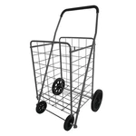 Apex 6029571 40.6 21.7 24.4 In. Gray Collapsible Shopping Cart. Fixed Price $72.26.