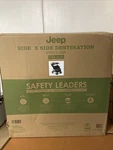 Jeep Destination Ultralight Side X Double Stroller, Midnight. Fixed Price $220.00.