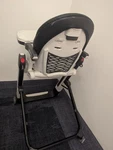 Peg Perego Siesta High Chair (grow With Baby Folding Recliner Height Adjustable). Fixed Price $130.00.