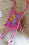 Vintage Hauck Winnie The Pooh Toy Umbrella Doll Stroller Tigger Piglet. Fixed Price $48.95.