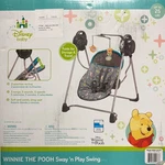 Disney Baby Winnie The Pooh Sway 'n Play Swing. Fixed Price $299.99.