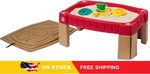 STEP2 Naturally Playful Sand Table, Kids Activity Sensory 5 Piece. Fixed Price $80.06.