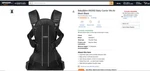Babybjorn Carrier We Air - Black Mesh. Fixed Price $75.00.