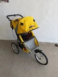 Bob Ironman Jogging Stroller All Terrain 3 Wheel Running Yellow. Fixed Price $150.00.