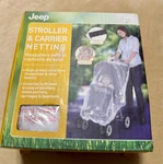Jeep Mosquito Net Bug For Baby Strollers Infant Carriers Seats Cradle. Fixed Price $9.00.