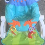 Fisher-price Portable Baby Bouncer With Toy Bar, Multicolor, Infant. Fixed Price $20.00.