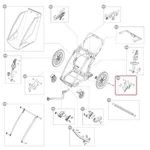Thule Suspension Assembly Left Achsaufnahme Links Chariot Sport Cro.... Fixed Price $26.93.