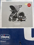 Chicco Bravo 3-IN-1 Trio Travel System, Quick-fold Stroller With Keyfit. Fixed Price $449.99.