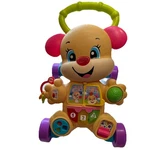Fisher-price Puppy Design Baby Walker Multicolor Walking Aid Toy. Fixed Price $15.00.