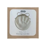Mud Pie Baby Handprint Christmas Ornament Kit Keepsake Gift 5" Religious Holiday. Fixed Price $13.99.