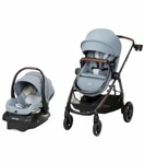 Maxi-cosi Zelia Luxe Travel System New Hope Gray Brand Creased Box. Fixed Price $449.00.