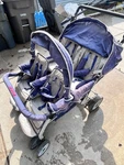 Angeles Surestop Folding Bye-bye Stroller 4 Passenger Quad. Fixed Price $550.00.