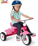 Radio Flyer Pink Rider Trike For Ages 2.5-5 Years Tricycle Classic. Fixed Price $89.18.