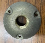 Orbit Base-r-u-brass Round Solid Unfinished. Fixed Price $8.95.