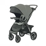 Chicco Bravo Cleartex Quick-fold Stroller Pewter #NO2622 (ar). Fixed Price $239.88.