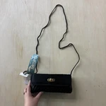 Magic Fold Black One Size Umbrella String Purse Women Nylon Compact Bag. Fixed Price $11.99.