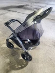Chicco Bravo Trio Silhouette Travel System Single Seat Stroller. Fixed Price $125.00.
