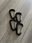 Stroller Hooks For Hanging Diaper Bags - Mommy Clip And PK4. Fixed Price $5.00.