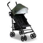 Delta Children Jeep Powerglyde Travel Stroller Olive Green 3 Position Recline. Fixed Price $79.99.