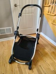 City Select Baby Jogger Stroller Replacement Chassis Frame Silver Great Cond!. Fixed Price $79.00.