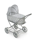 Badger Basket English Style Doll Stroller - Adjustable Canopy C... Fast Usa Ship. Fixed Price $54.61.